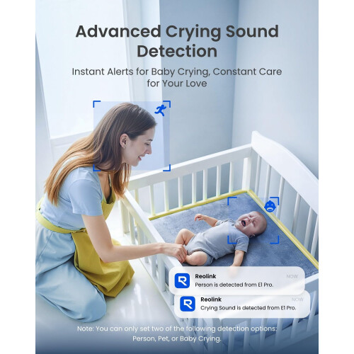 Reolink E1 Pro Indoor Camera 5MP, Pet Camera, WiFi Camera for Home Security 2
