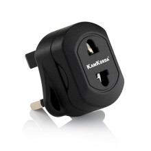 Toothbrush Adapter Plug | Electric Toothbrush Adapter Plug UK | Shaver Charger Adaptor for Electric Toothbrushes & Shavers | Black