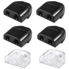 6 PCS Deer Whistles for UK Car, FineGood Car Animal Warning Whistle with Tape Deer Alarm Road Safety Horn Device Animal Alert Whistle