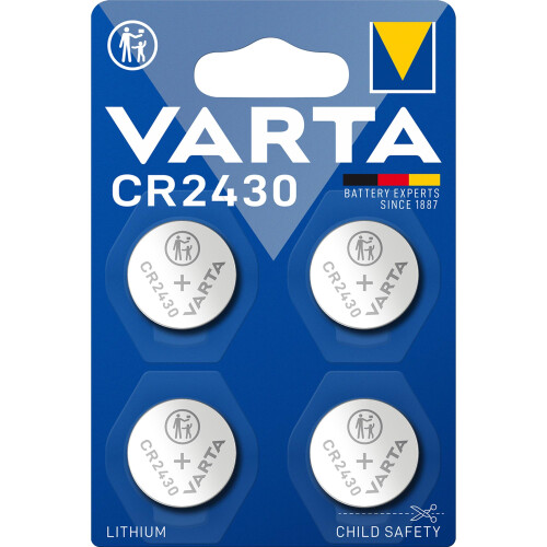Varta Varta Battery Lithium Coin Button Cell CR2430