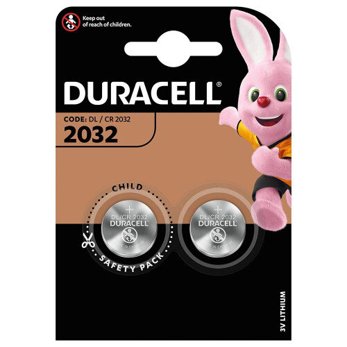 Duracell Duracell DL2032B2-3V Coin Cell (2 Pack)