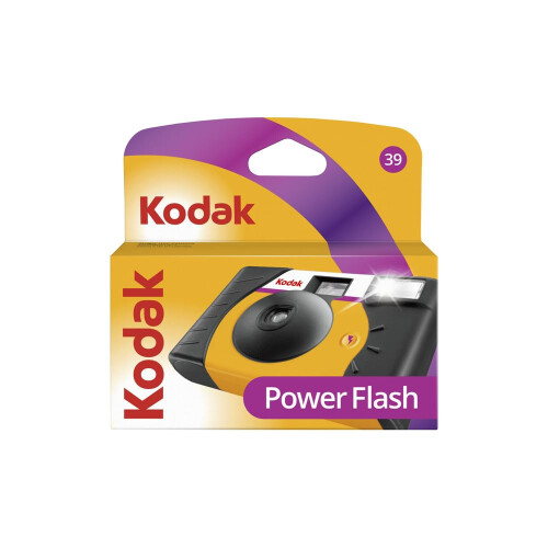 Kodak Kodak 3961315 Power Flash Single Use Camera