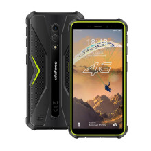 Ulefone Armor X12 Rugged Phone Android 13, Up to 6GB RAM 32GB ROM, 256GB Expandable, 13MP Waterproof Camera, 4G Smartphone, Three Card Slots, NFC