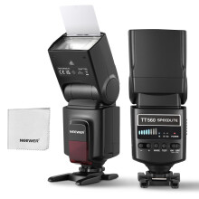 NEEWER TT560 Flash Speedlite Compatible with Canon Sony Nikon Panasonic Olympus Pentax and Other DSLR, Studio Light Digital Camera Speedlight with Sta