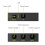 LiNKFOR 3 Way SPDIF Toslink Optical Audio Splitter 1 In 3 Out 4