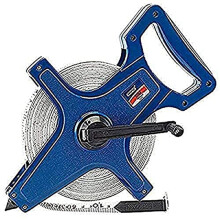 Draper 50m Fibreglass Measuring Tape | 165ft Surveyors Tape | Class III Hand Tools | Metric and Imperial Graduations| Impact Resistant | 13mm Wide