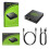 LiNKFOR 3 Way SPDIF Toslink Optical Audio Splitter 1 In 3 Out 5