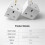 2 Way 3 Pin Power Plug Adaptor Splitter 13A Multi Wall Plug Cube 3 pins Socket Splitter Extension Plug adaptor UK Socket Splitter Block for Kitchen, 4