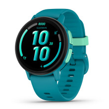 Garmin Bounce 2, LTE Smartwatch & Fitness Tracker for Kids, Two way calling, Text messages, Real time location tracking, Music, Swim-Friendly, Adjust
