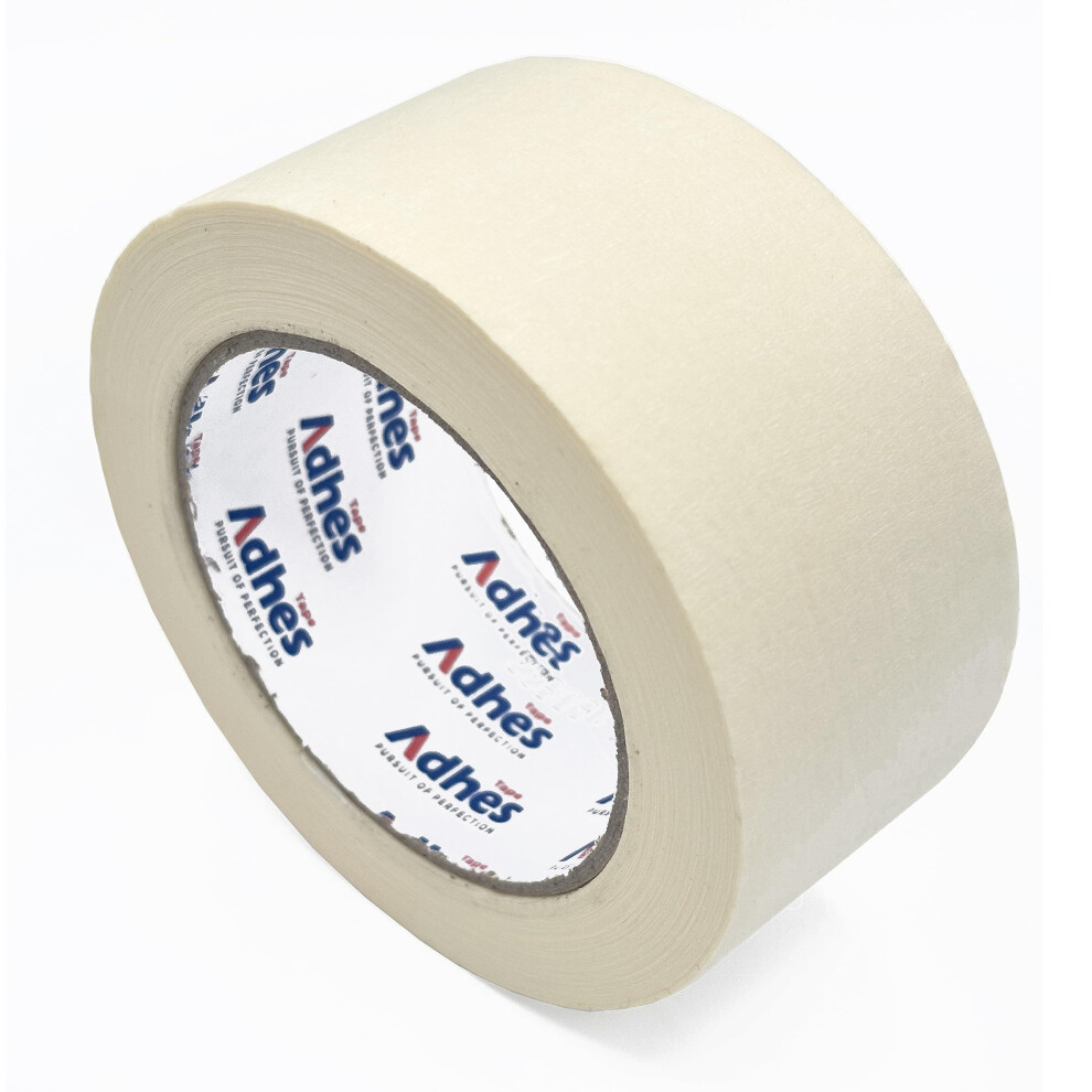 Amazinnov - 50M*50Mm Masking Tape For Painting And Masking Adhesive Residue-Free (Lot 1.50M*50Mm). 34400043