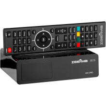 Zgemma H11S Upgrade From H9S DVB-S2X 4K UHD Satellite Receiver With Android and Enigma 2 IPTV