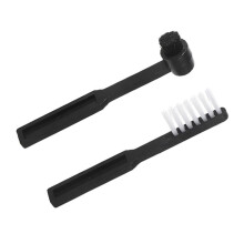 2-Pack Vinyl Record Cleaning Brush & Stylus Cleaner Kit | Anti Static Carbon Fibre Stylus Brush Record Needle Brush for Clean Record Needle Stylus Di