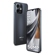Ulefone Note 16 Pro Mobile Phones SIM Free Unlocked, 128GB ROM, 50MP Camera, 4G SIM Free, 6.52 inch, Octa Core, 4400mAh, Android 13, 5G WIFI, Fingerp