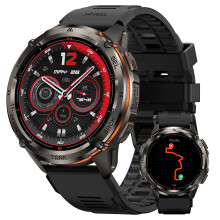 KOSPET TANK T3 Ultra 2 Smart Watch for Men, GPS, Stainless Steel Body with 1.43" AMOLED, Compass, Altitude and Air Pressure, 5ATM/IP69K Waterproof, S