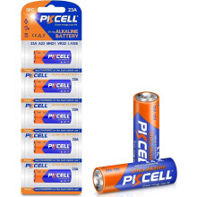MN21 23A Alkaline Battery 12V A23 for Remote Control,Doorbell,Detector,Pack of 5,PKCELL