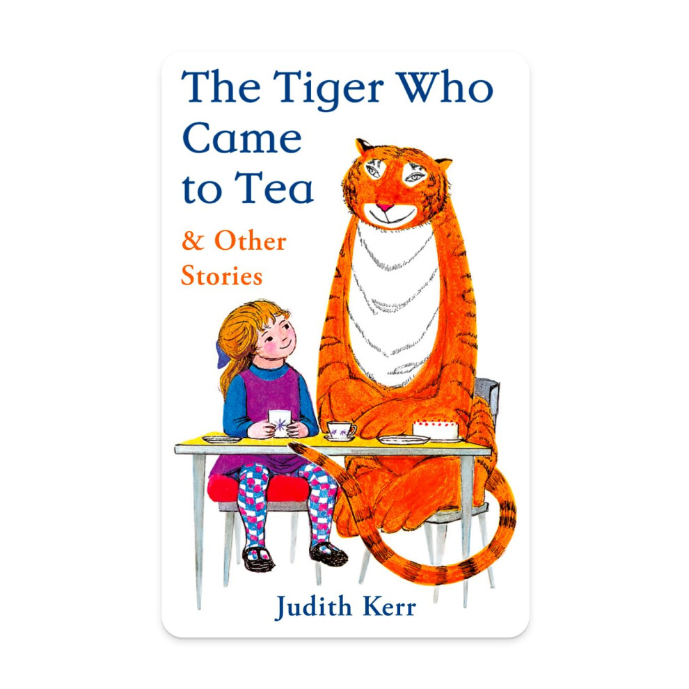 Yoto Tiger Who Came To Tea - Kids Audio Card For Use With Player & Mini AllâInâ1 Audio Player, Educational & ScreenâFree Listening With Fun Play 5006763064759