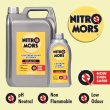 Nitromors Lightning Paint Stripper 500ml Ultimate FastAction Remover f
