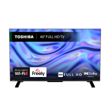 Toshiba 40" LV2553DB Full HD Smart VIDAA TV, HDR, Freely, Disney plus, Prime Video, Netflix, Dolby Audio, Works with Alexa, Works with Google Assista
