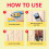 Nitromors Lightning Paint Stripper 500ml Ultimate FastAction Remover f 4