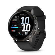 Garmin Venu 4 45mm - GPS Smartwatch, AMOLED Touchscreen, 24/7 Advanced Health & Fitness, 80+ sports apps, Flashlight, ECG app, Sleep Tracking, Fitness