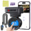 Dash Cam Front 4K with WiFi App, 1.2" IPS Touch Screen, 32GB Card 1