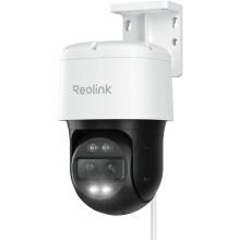 Reolink 4K PTZ Dual-Lens PoE Security Camera Outdoor with 6X Hybrid Zoom, 355 Pan 90 Tilt, Auto Tracking, Color Night Vision, Person/Vehicle/Pet De