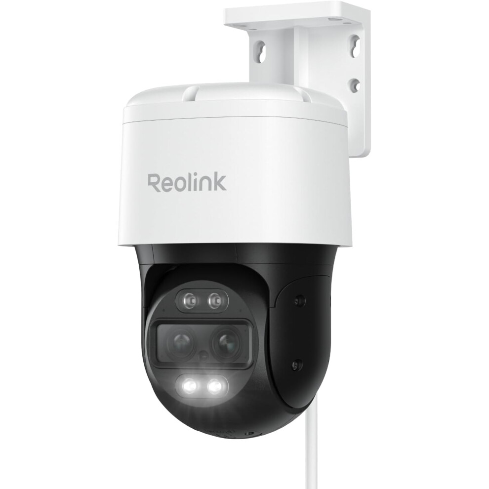 Reolink 4K Ptz Dual-Lens Poe Security Camera Outdoor With 6X Hybrid Zoom, 355 Pan 90 Tilt, Auto Tracking, Color Night Vision, Person/Vehicle/Pet De 97803539