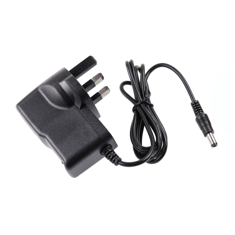 Colm 9V 1A Power Supply Adapter Charger 9 Volt 1000Ma 5.5Mm X 2.5Mm Uk Plug Wall For Adsl Router Arduino/Center Positive 60047038