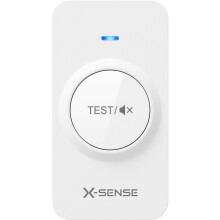 X-Sense Remote Controller with Replaceable Battery, Compatible with X-Sense Link+ Series Smoke Alarms, Carbon Monoxide Alarms and Heat Alarms, RC01 P