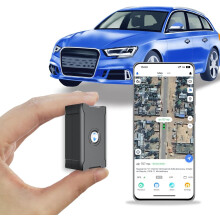 GPS Tracker for Vehicle,Power Finder Vehicle GPS Tracker,up to 30 Days Battery Life,Real Time Location Tracking, Route History, Speed Alerts, Anti-Th