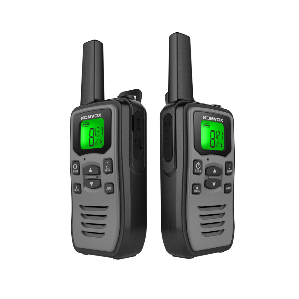 Professional Walkie Talkies For Adults, Rechargeable Pmr Two Way Radios, 2 Way Radios Walky Talky Survival Gear And Equipment 5000351605737