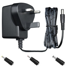6V 1A 6W 1.8M/6ft Long Power Supply Adapter, AC DC Switching Adapter (Input 100-240V, Output 6Volt 1Amp/1000mA), Wall Mount Transformer Charger Plug