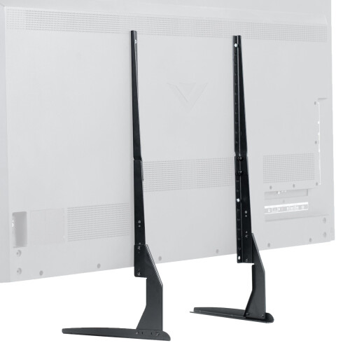 Vivo VIVO Universal LCD Flat Screen TV Table Top VESA M