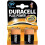 Duracell Duracell 9 V Plus Power Alkaline Type Battery (Pack of 2) 1