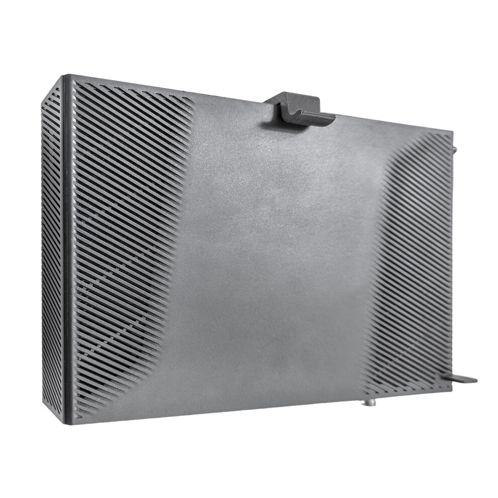 Decoralin Wall Mount For Virgin Media Hub 5 Broadband Router Bracket, Easy To Install, Complete With Screws And Fixings, Black, Designed In The Uk 19975610