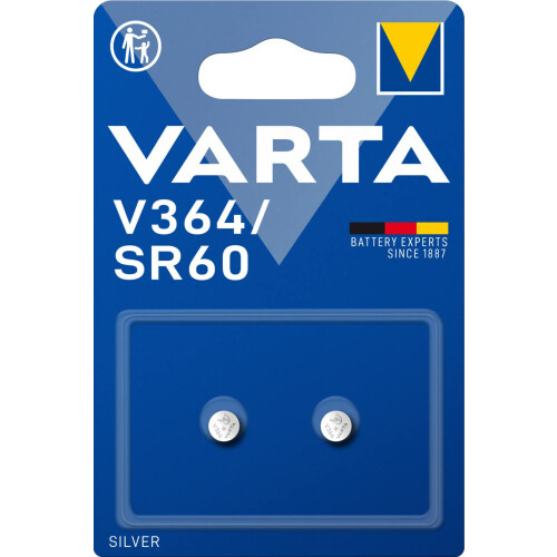 Varta Varta SR60 / V364 Battery Pack of 2