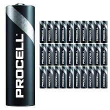 30 Pack - Duracell Procell AA Batteries | 1.5V Industrial Power Alkaline Battery | Home or Office Use | Car Air Freshener Promo Pack | Reliable Long