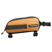 OFFBONDAGE Bicycle Top Tube Bag 1L Bike Front Frame Bag Cycling Bike Handlebar Bag MTB Bag Road Bike Accessories Orange