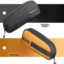 OFFBONDAGE Bicycle Top Tube Bag 1L Bike Front Frame Bag Cycling Bike Handlebar Bag MTB Bag Road Bike Accessories Orange