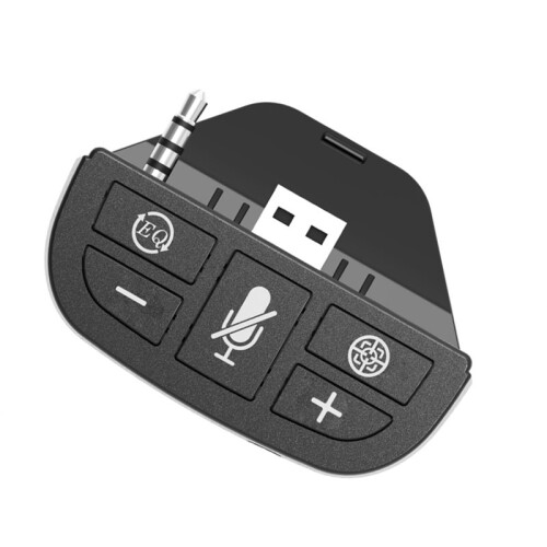 Audio Adapters for  One S/X/XSX Wireless Controller Headset Adapter Converter for  Series X S One Controllers 1