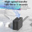 Dual Bay Shell Heat Dissipation 3.5 USB External Dual Hard Drive Enclosure  Array Box with  EU Plug 3