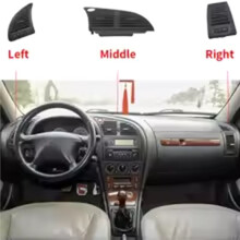 For Xsara Dashboard Air Outlet Air Conditioning Facia Panel Louver Air Vent Paddle 8264Y9 8264Q0 8264Q4 Right