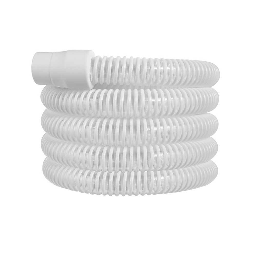 Saudism Cpap Hose 6 Foot Universal Cpap Tubing Replacement Tube Compatible With Most Machines Minimizes Mask Leaks, White