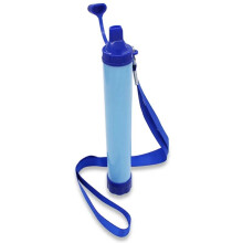 1pc Outdoor Water Filter Personal Water Emergency Survival Water Purifier for Camping Hiking Climbing Travel Backpacking