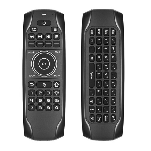 G7VPRO Air Mouse Wireless Remote Control Keyboard  2.4G  Keypad for Android TV Box  TV PC Projector 2