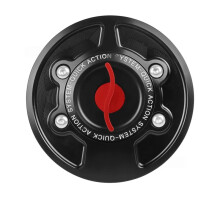 Motorcycle Keylss Quick Fuel Tank Cap Release Fuel Tank Cover for S1000RR HP4 M1000RR 2009-2024