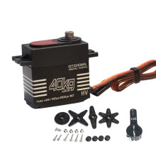 40KG Waterproof High-Speed Digital Servo High Torque Metal Gear with 25T Servo Arm Digital Servo Kit for 1/8 1/10 RC Car