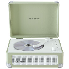 Crosley Cruiser Portable CD Player with Bluetooth, Built-In Stereo Speakers & FM Radio – Rechargeable CD Players for Home, Office & Travel with Head