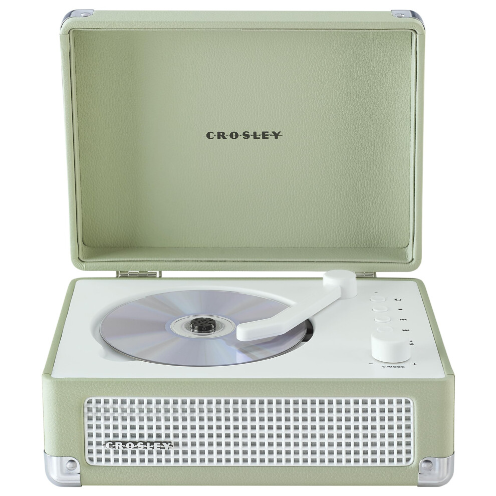 Crosley Cruiser Portable Cd Player With Bluetooth, Built-In Stereo Speakers & Fm Radio – Rechargeable Cd Players For Home, Office & Travel With Head