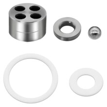 Airless Paint Sprayers Inlet Valve Seal Repair Kit for Titan Impact 340/400/440/540/640,Replace 805846 203476